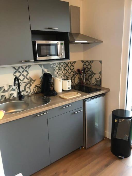 Belle Vue Scorff 1 Apartamento Lorient Exterior foto